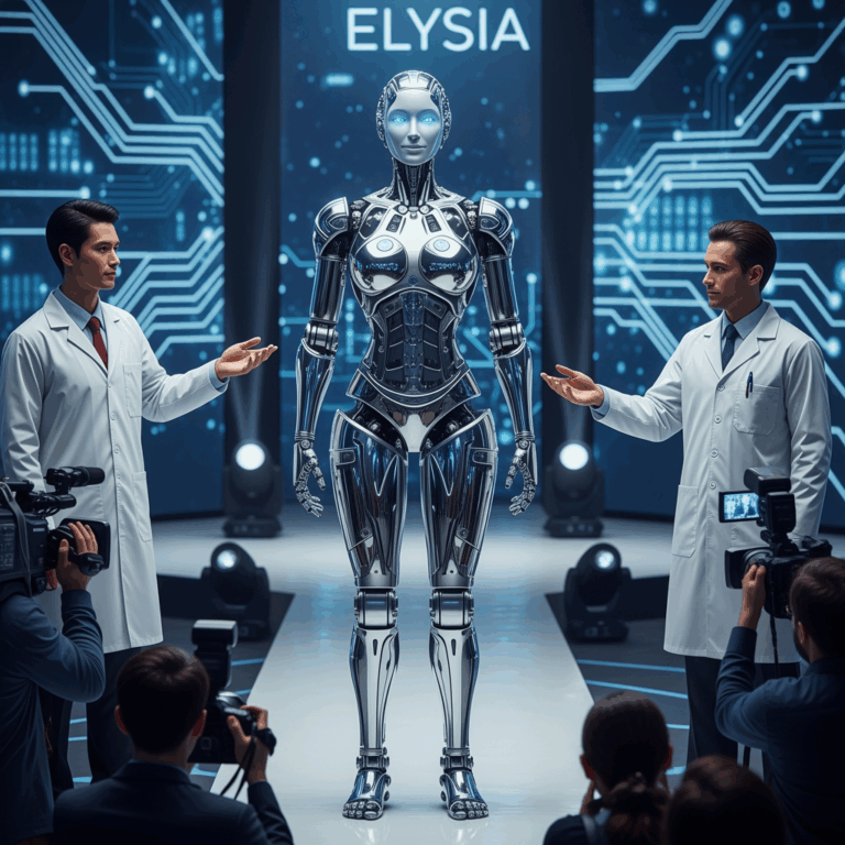 Illustration for: Idol: World's First AI Humanoid Robot Unveiled