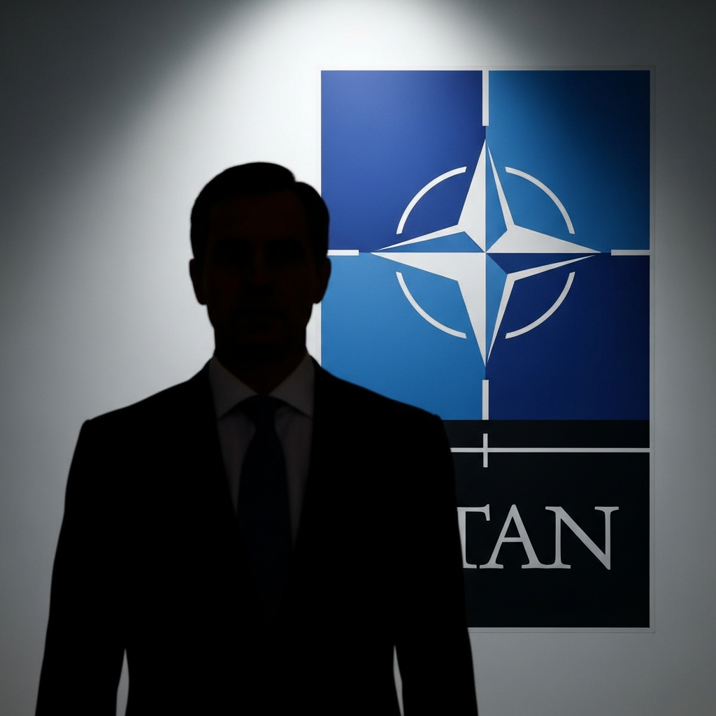 Illustration for: US Diplomat's Absence from NATO Meeting Raises Concerns