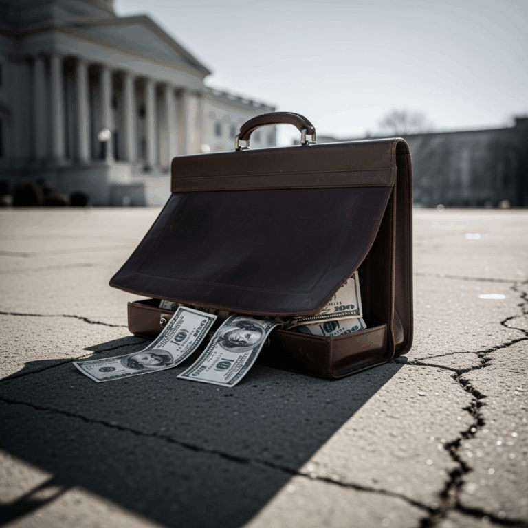 Illustration for: US Government Shutdown and Economic Impact