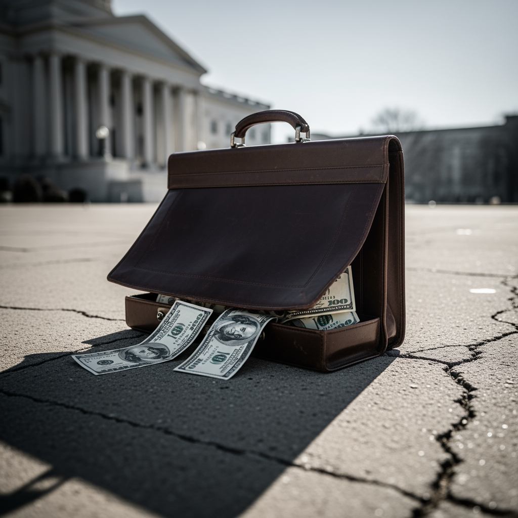 Illustration for: US Government Shutdown and Economic Impact