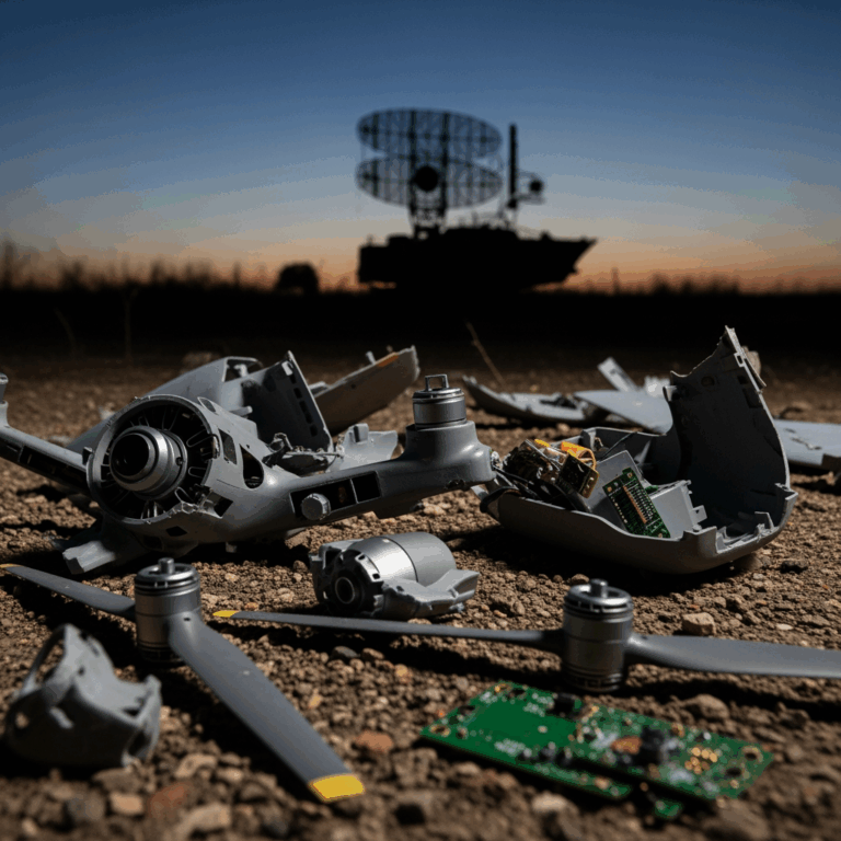 Illustration for: Russian Forces Intercept 57 Ukrainian Drones