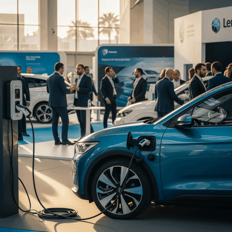Illustration for: Lebanon Promotes Sustainable Transport at e-MotorShow
