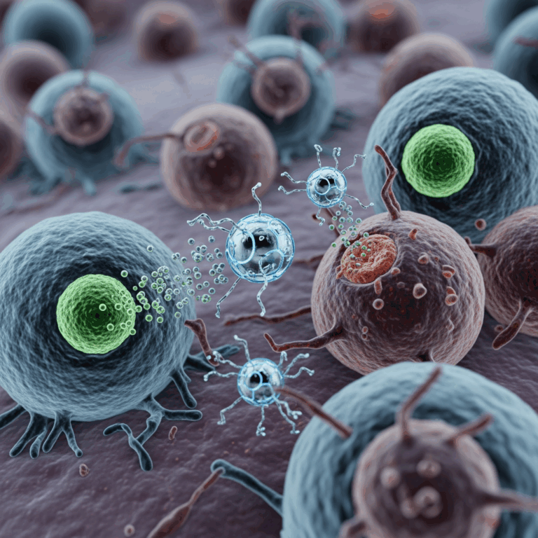 Illustration for: Innovations in Drug Delivery to Diseased Cells