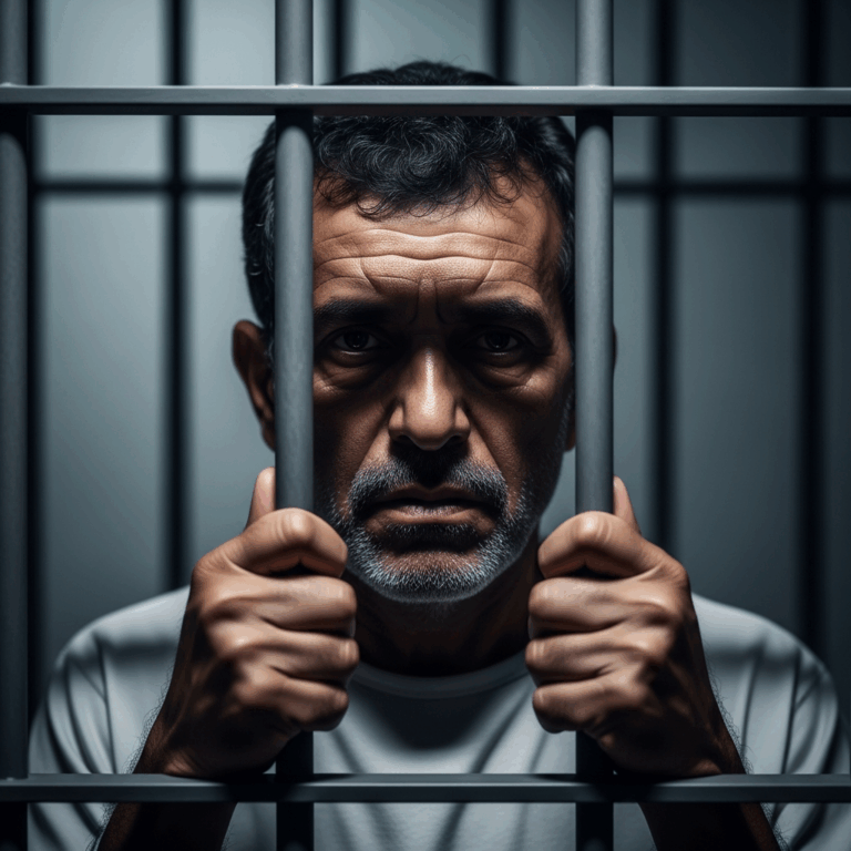 Illustration for: Gulf National Jailed in Dubai for Drug Consumption
