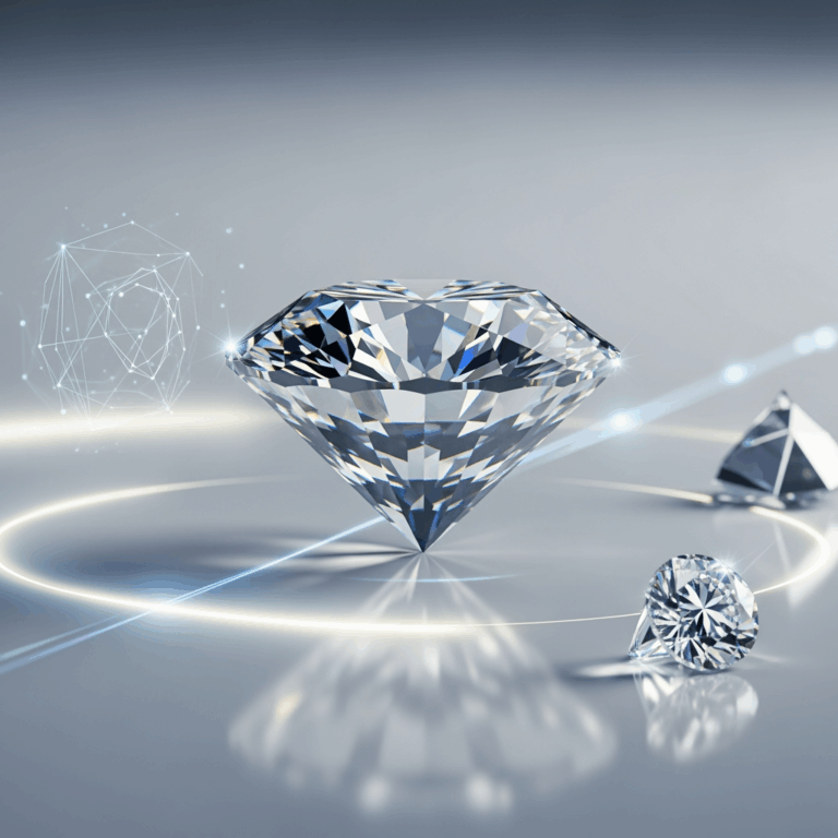 Illustration for: Astrea: Redefining Luxury with Lab-Grown Diamonds