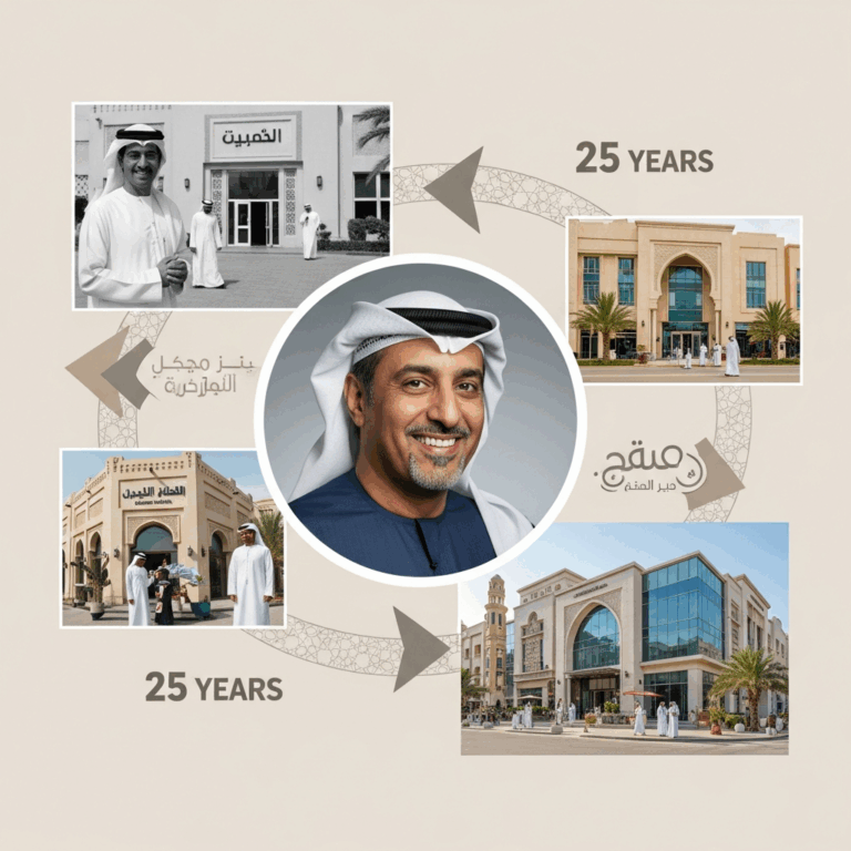 Illustration for: Al Safadi's 25-Year Journey: Expanding with Heritage