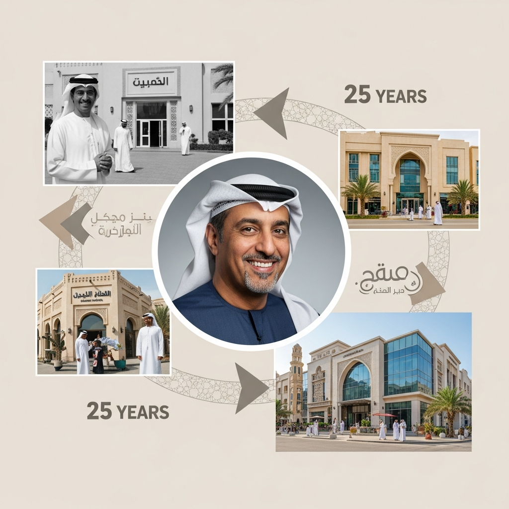 Illustration for: Al Safadi's 25-Year Journey: Expanding with Heritage