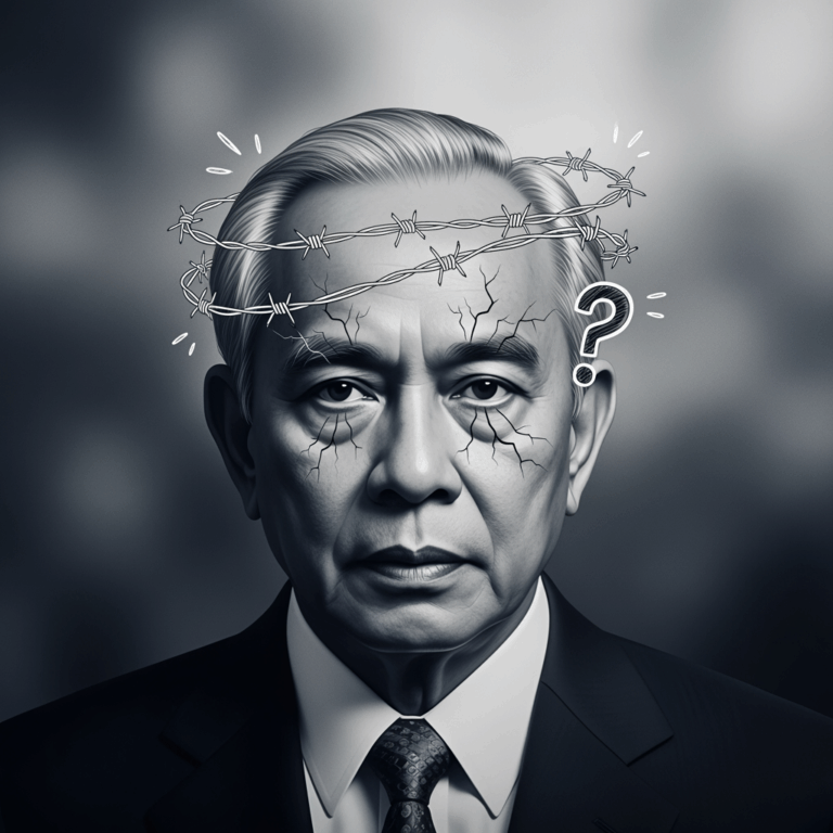 Illustration for: Suharto Named National Hero Amid Controversy