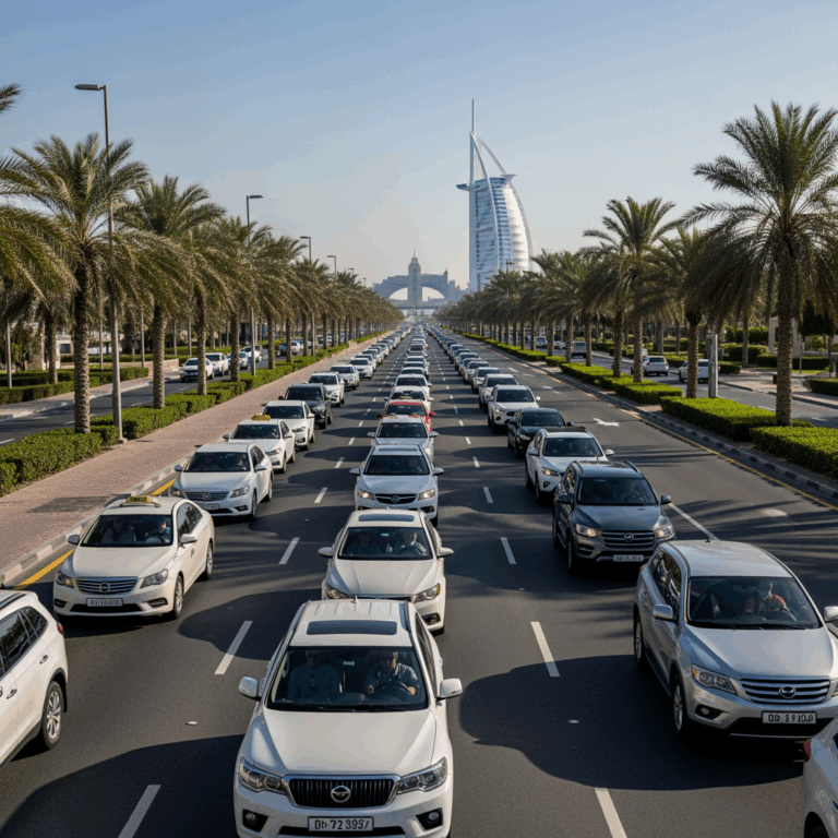 Illustration for: Traffic Delays on Jumeirah Street This Sunday