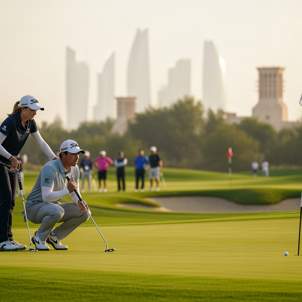 Illustration for: Emirates Mixed Amateur Open: Highlights and Results