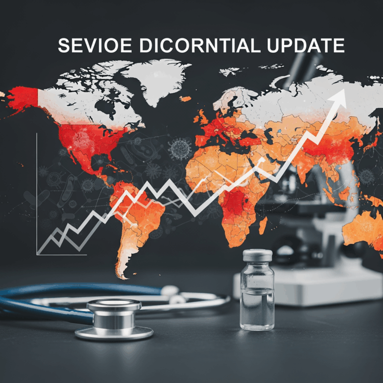 Illustration for: Severe Diarrheal Disease Outbreak Update