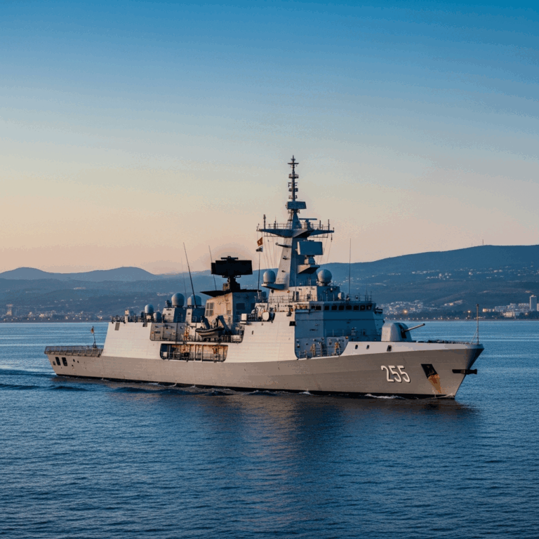 Illustration for: Algeria and Tunisia's Naval Capabilities Highlighted
