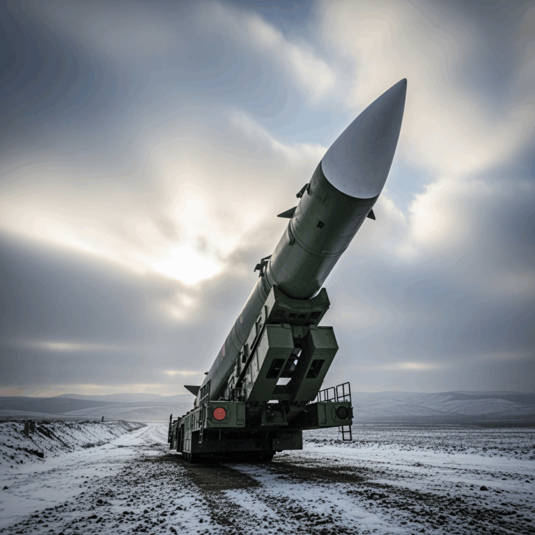 Illustration for: Russia's Strategic Missile Development Announced