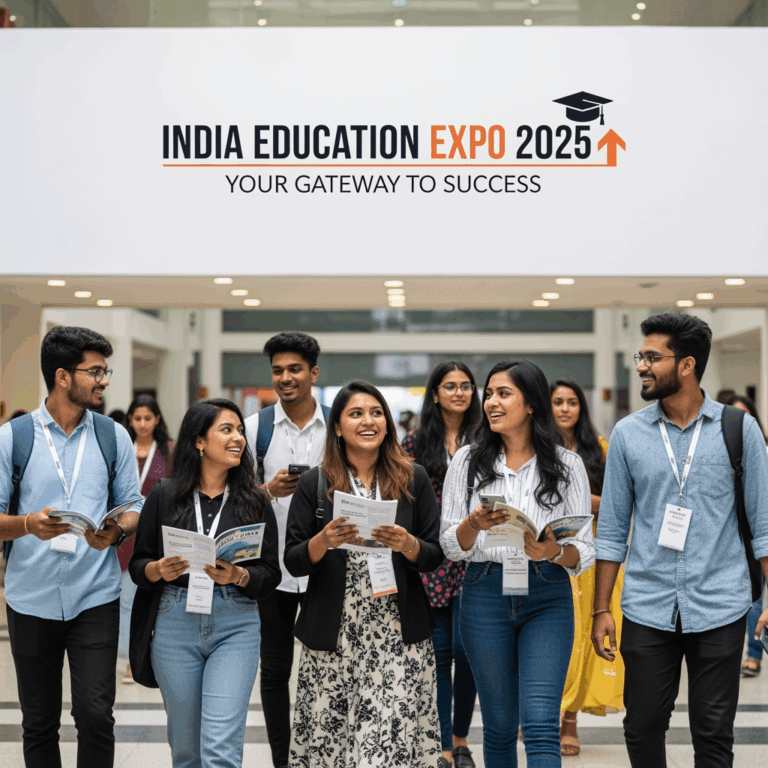 Illustration for: India Education Expo 2025: Your Gateway to Success