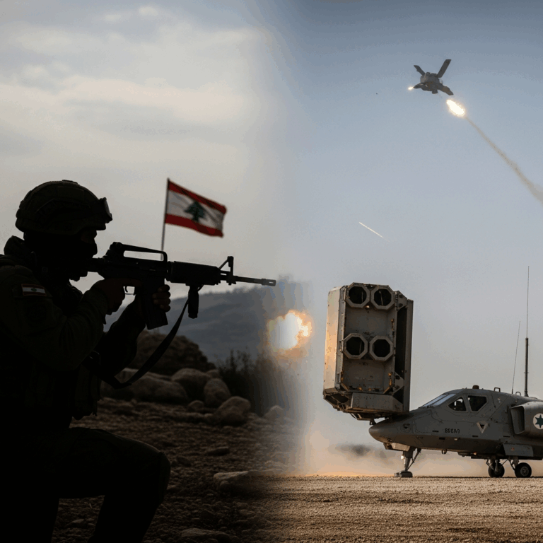 Illustration for: Hezbollah's Activities and Israel's Military Response