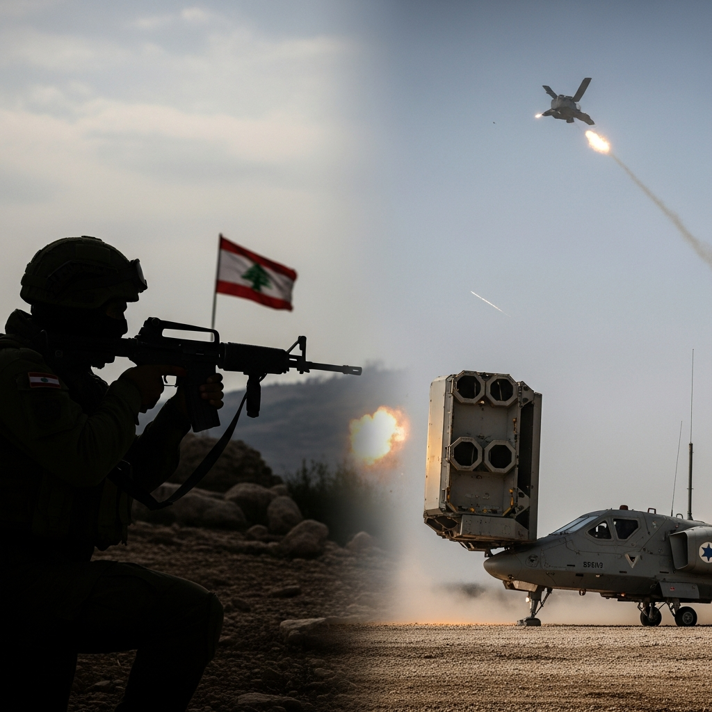 Illustration for: Hezbollah's Activities and Israel's Military Response
