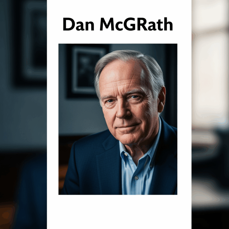 Illustration for: Emmy-Winning Writer Dan McGrath Dies at 61