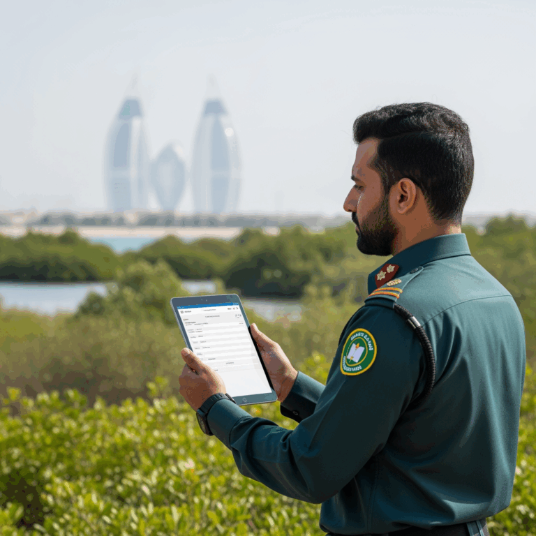 Illustration for: Ras Al Khaimah Launches New Environment Violation Service