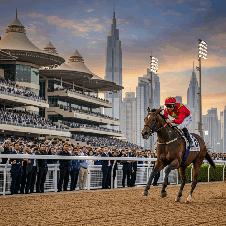 Illustration for: Dubai Racing Carnival 2025: Excitement Unveiled