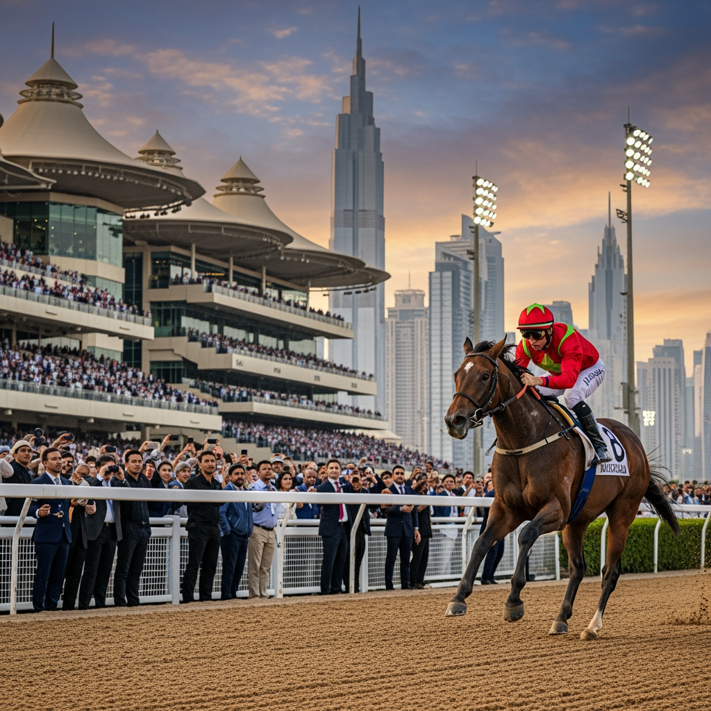 Illustration for: Dubai Racing Carnival 2025: Excitement Unveiled