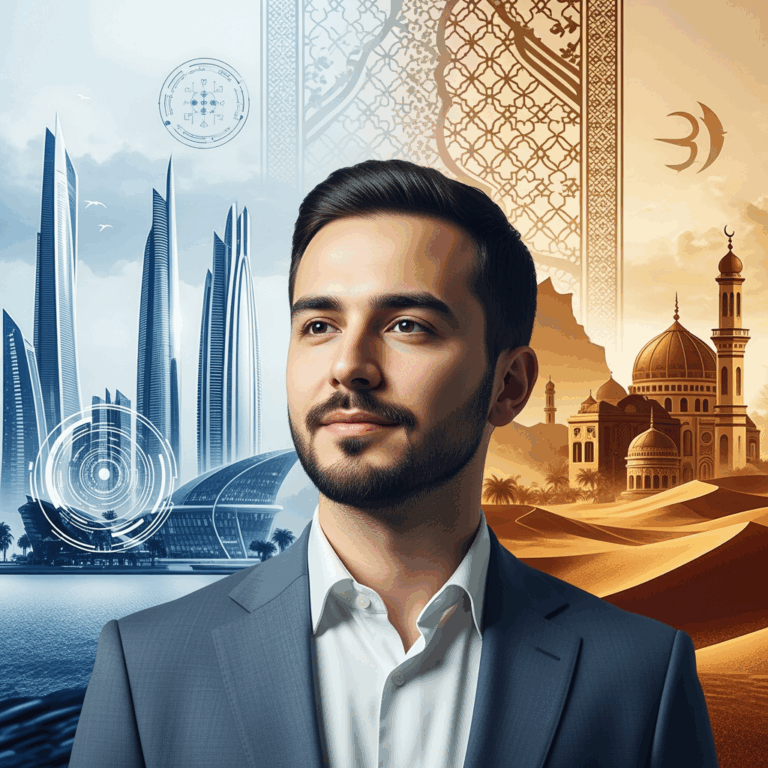 Illustration for: Yigit Sezgin on GCC Renaissance and Future Trends