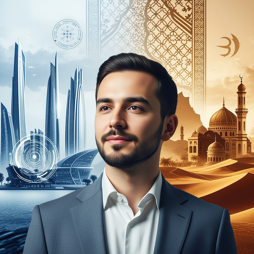 Illustration for: Yigit Sezgin on GCC Renaissance and Future Trends