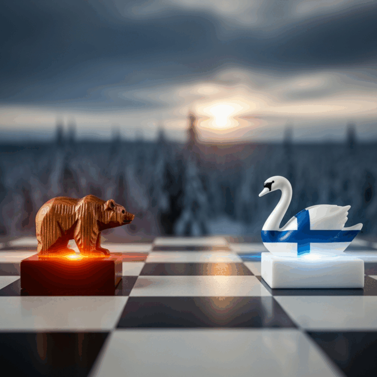 Illustration for: Future of Russia-Finland Relations