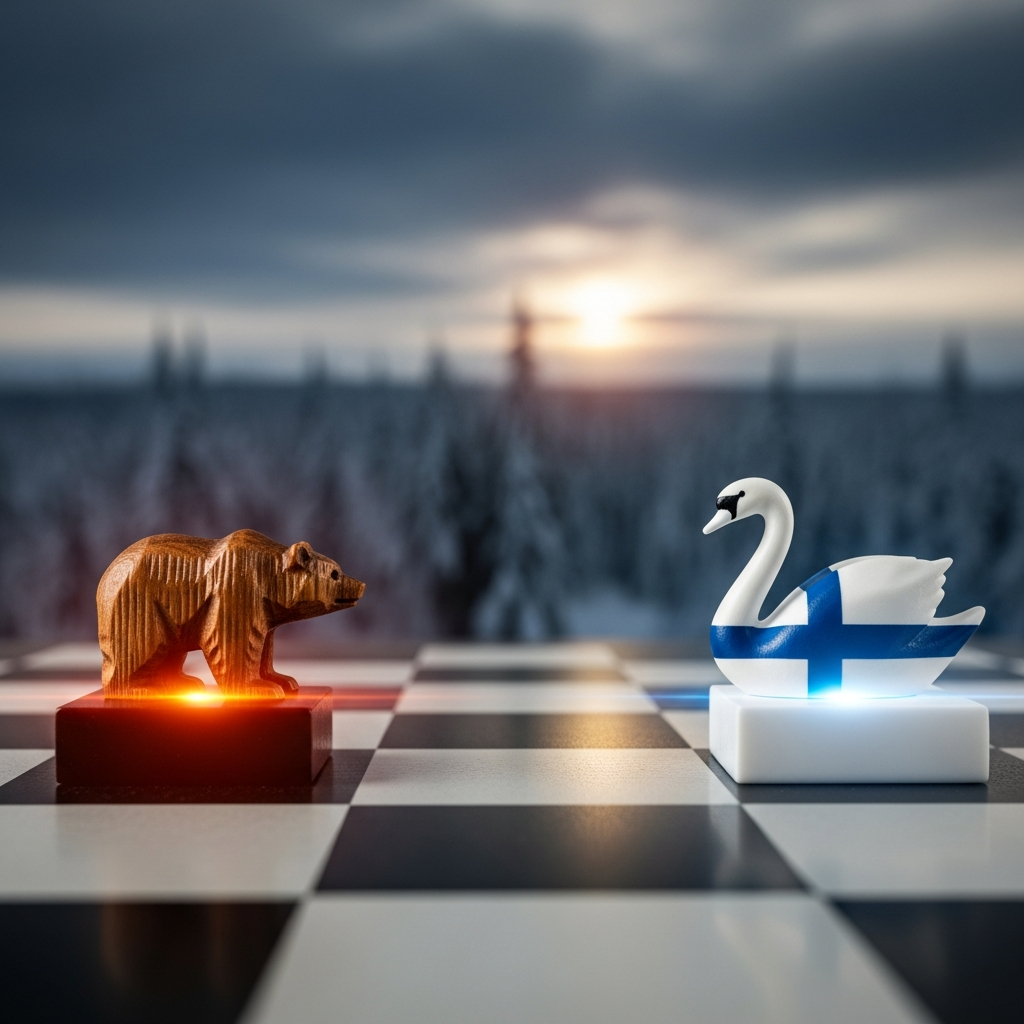 Illustration for: Future of Russia-Finland Relations