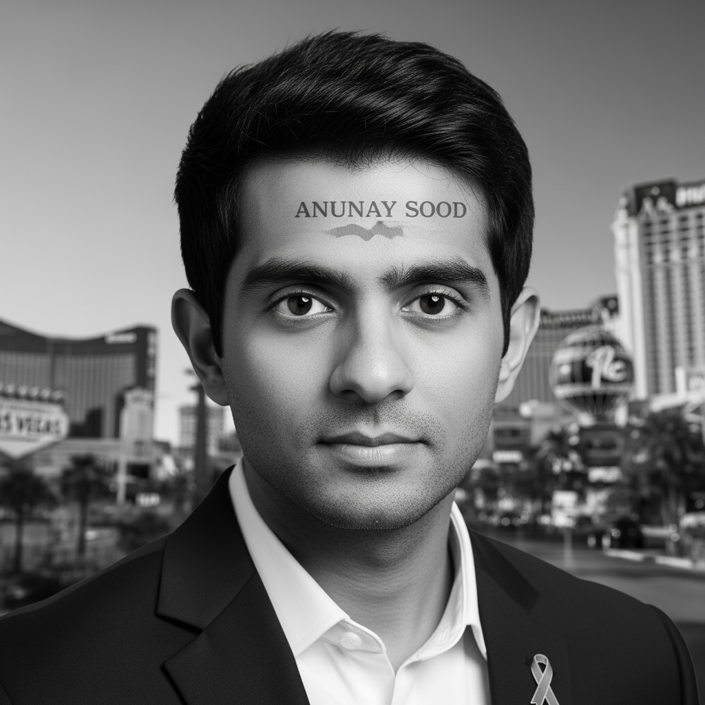 Illustration for: Influencer Anunay Sood Dies at 32 in Las Vegas