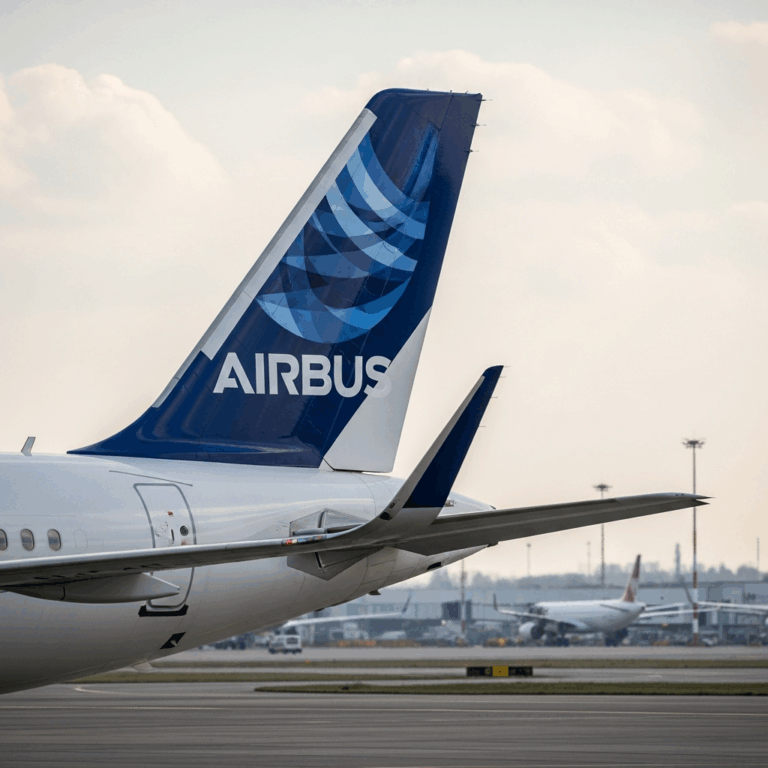 Illustration for: Airbus A320 Recall Disrupts Global Flights
