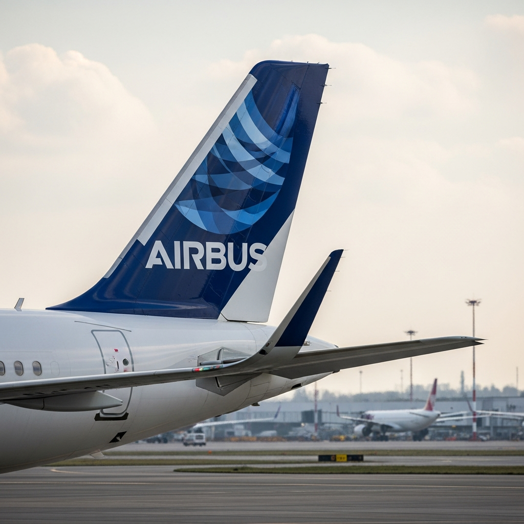 Illustration for: Airbus A320 Recall Disrupts Global Flights