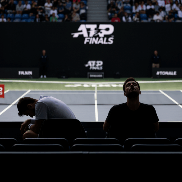 Illustration for: Two Spectators Die at ATP Finals in Turin