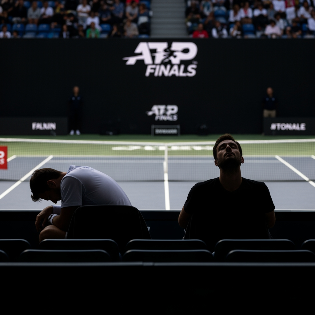 Illustration for: Two Spectators Die at ATP Finals in Turin