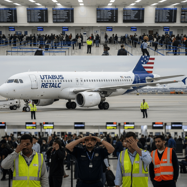 Illustration for: Airbus A320 Recall Disrupts U.S. Travel