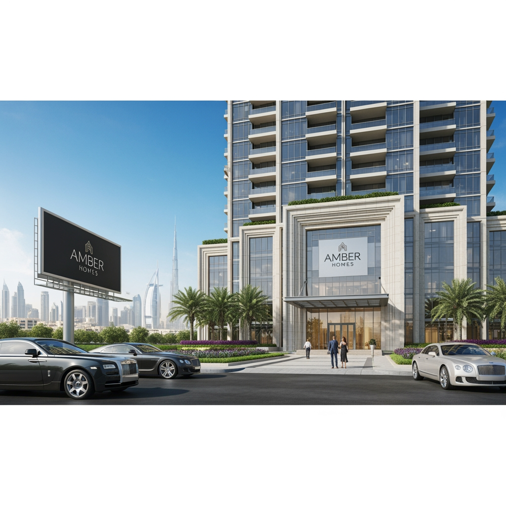 Illustration for: Amber Homes: Leading Dubai's Luxury Real Estate