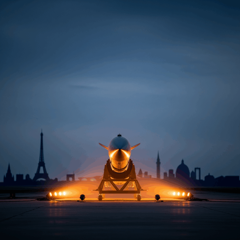 Illustration for: France's Missile Development Plans