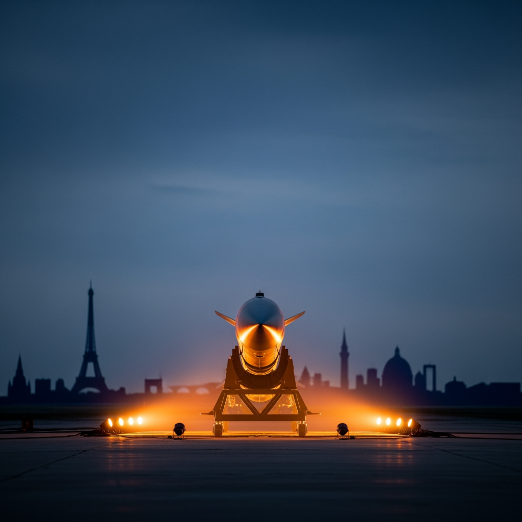 Illustration for: France's Missile Development Plans