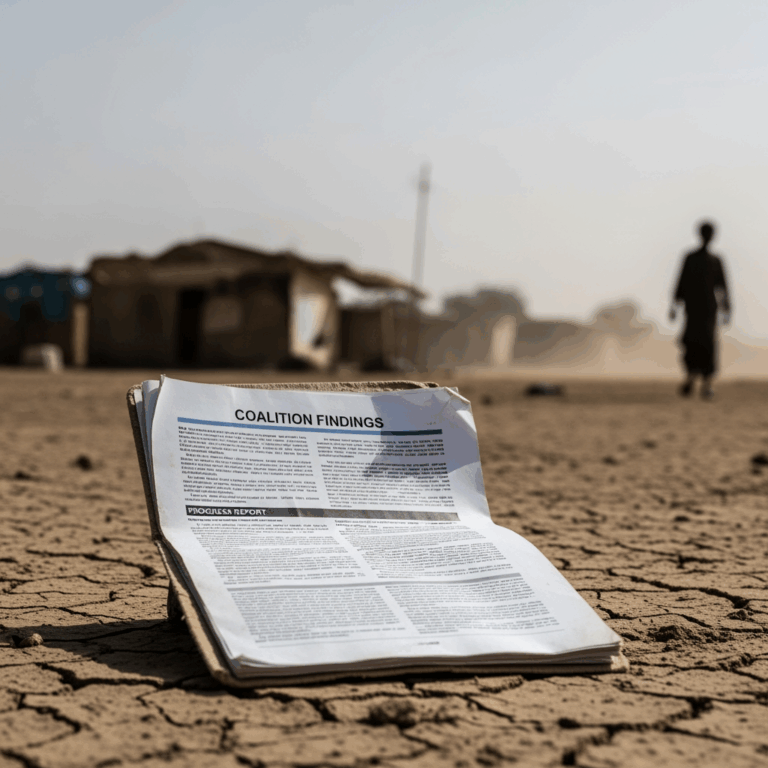 Illustration for: Sudan Coalition Reports Ignored Field Realities