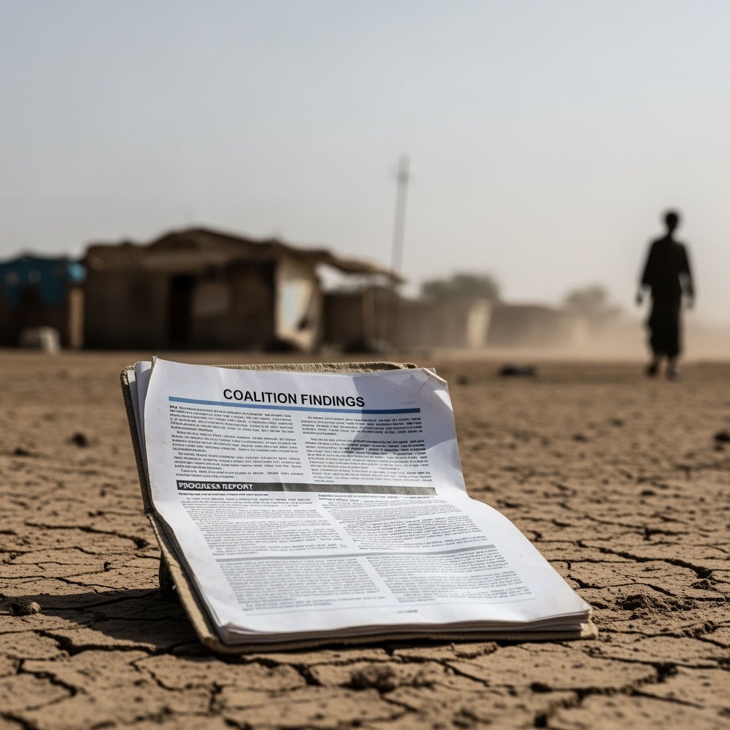 Illustration for: Sudan Coalition Reports Ignored Field Realities