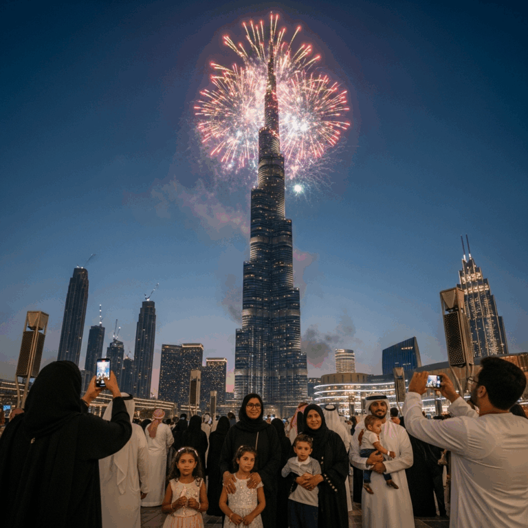 Illustration for: Celebrate Eid Al Etihad 2025 in Dubai