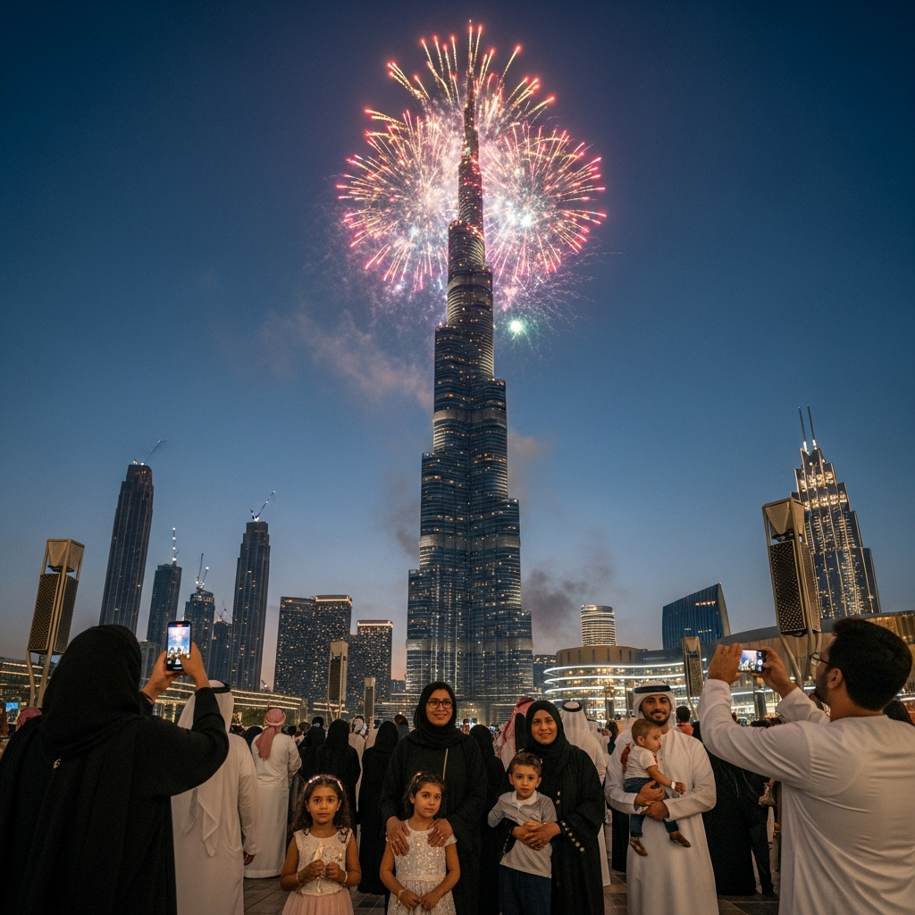 Illustration for: Celebrate Eid Al Etihad 2025 in Dubai