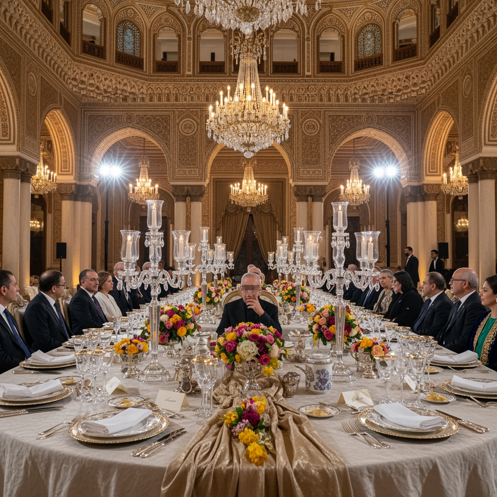 Illustration for: Ultra Luxury Royal Event Hosted in Egypt