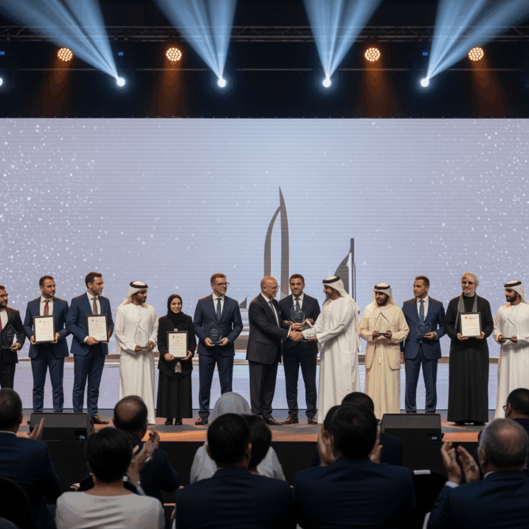 Illustration for: Emirates Labour Market Award Honors 100 Winners