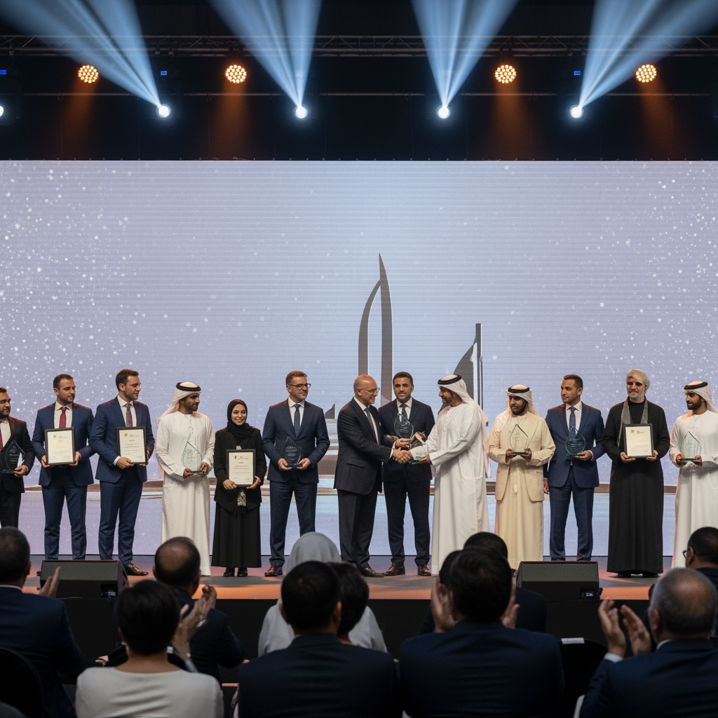 Illustration for: Emirates Labour Market Award Honors 100 Winners