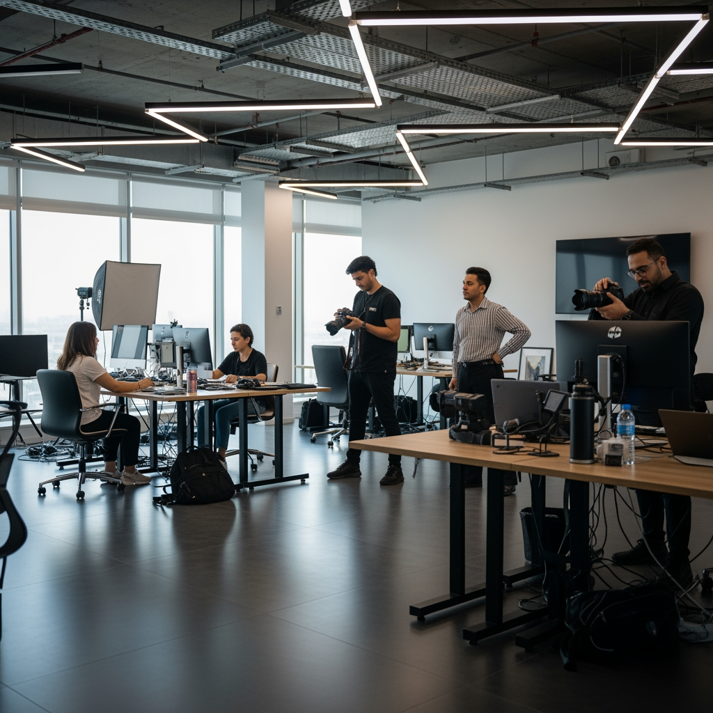 Illustration for: Explore Dubai's New Creative Hub: Super Boss Studio