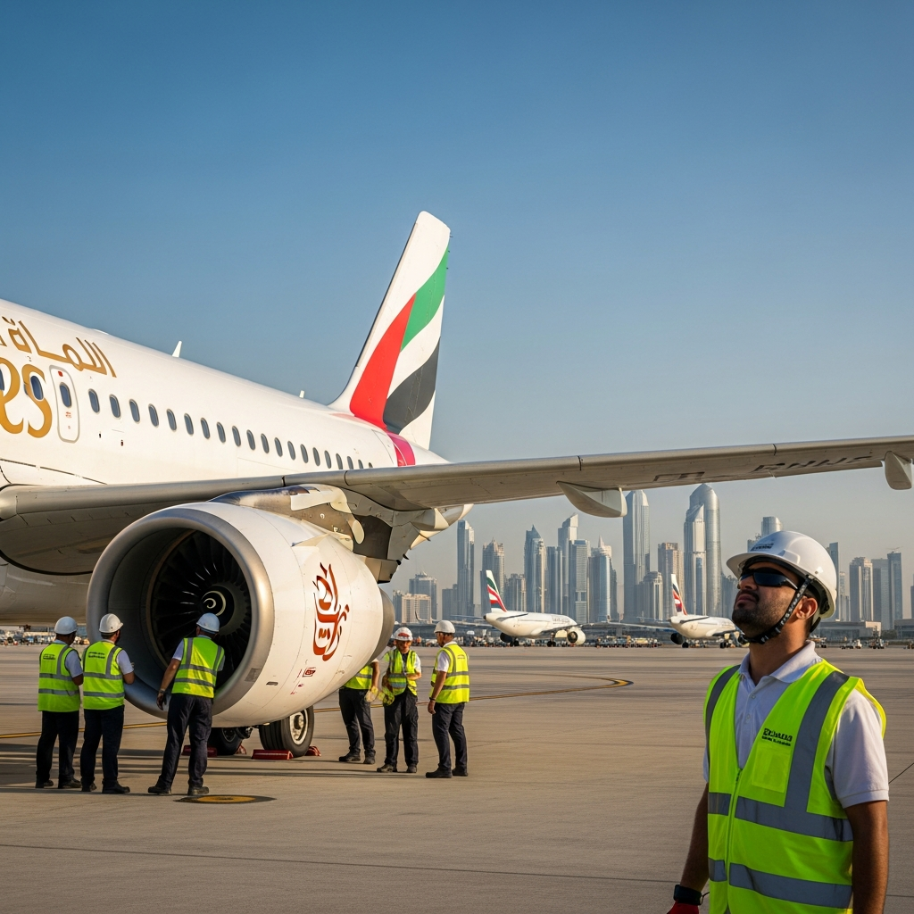 Illustration for: Airbus A320 Recall: UAE Safety Measures Confirmed