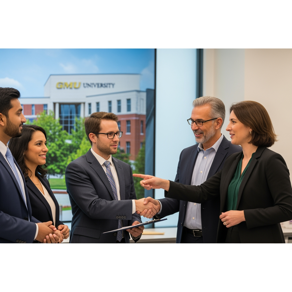 Illustration for: GMU Extends Thumbay Grant Deadline to Dec 2025