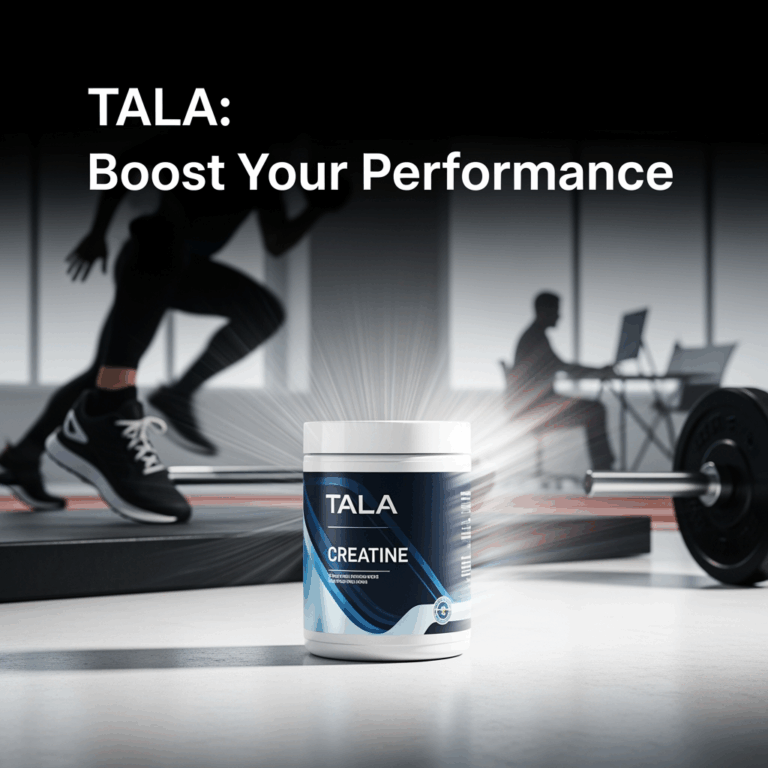 Illustration for: Tala Creatine: Boost Your Performance