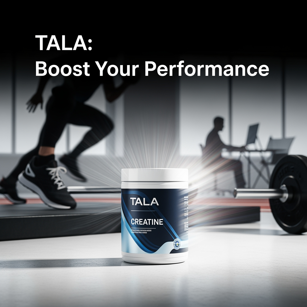 Illustration for: Tala Creatine: Boost Your Performance