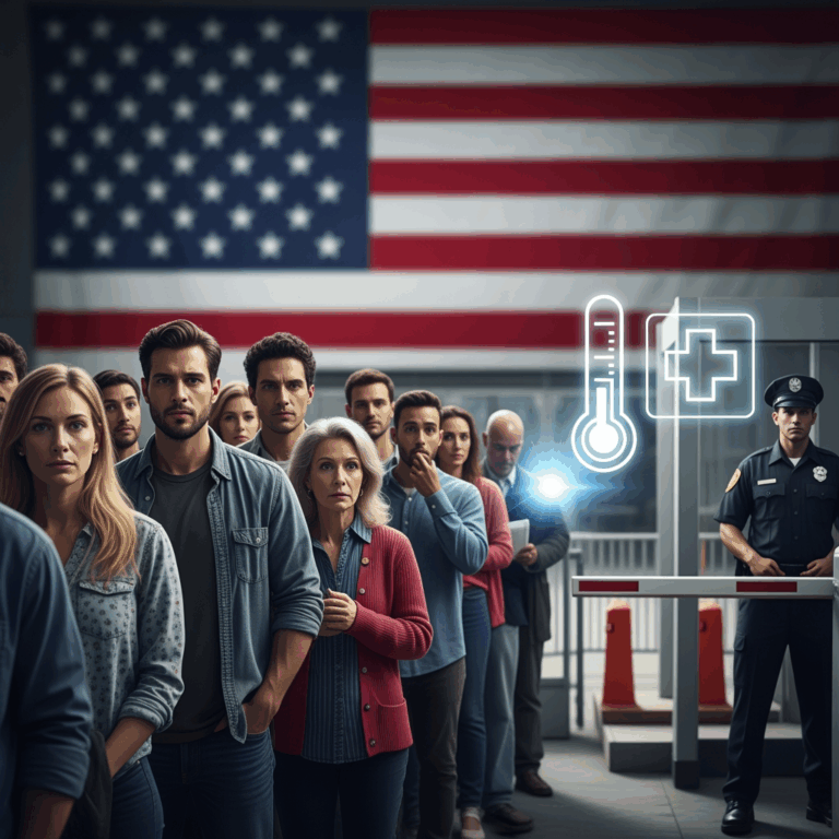 Illustration for: US Visa Policy Tightens with New Health Criteria